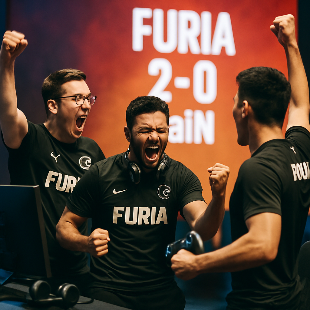 Read more about the article FURIA vs paiN 2-0 | Cómo FURIA dominó el clásico brasileño